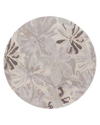Livabliss Athena Ath-5135 Round Area Rug, 6' x 6'