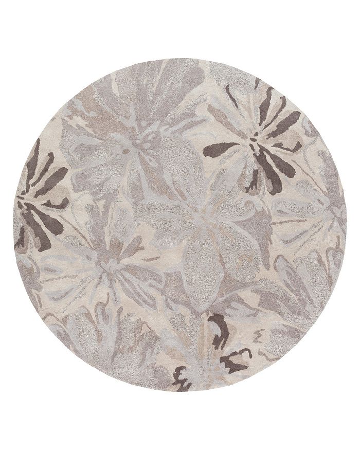 SURYA ATHENA ATH-5135 ROUND AREA RUG, 6' X 6' ATH5135-6RD