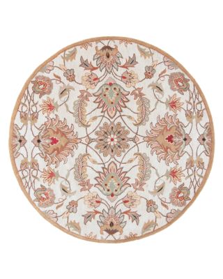 Livabliss Caesar Cae-1029 Round Area Rug, 6' Round