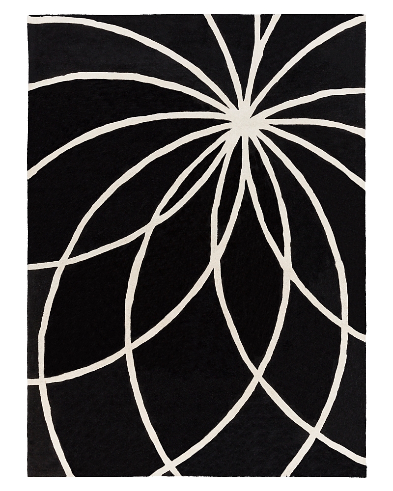 Shop Surya Forum Fm-7072 Area Rug, 7'6 X 9'6 In Black