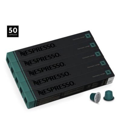 Nespresso Fortissio Lungo Capsules, 50 Count