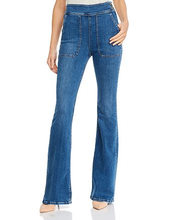 FRAME Le Francoise Flare Jeans in Sidonia | Bloomingdale's