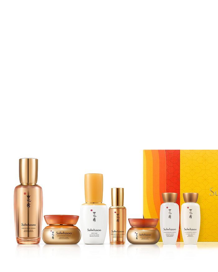 SULWHASOO CONCENTRATED GINSENG RENEWING ANTI-AGING GIFT SET,270320425