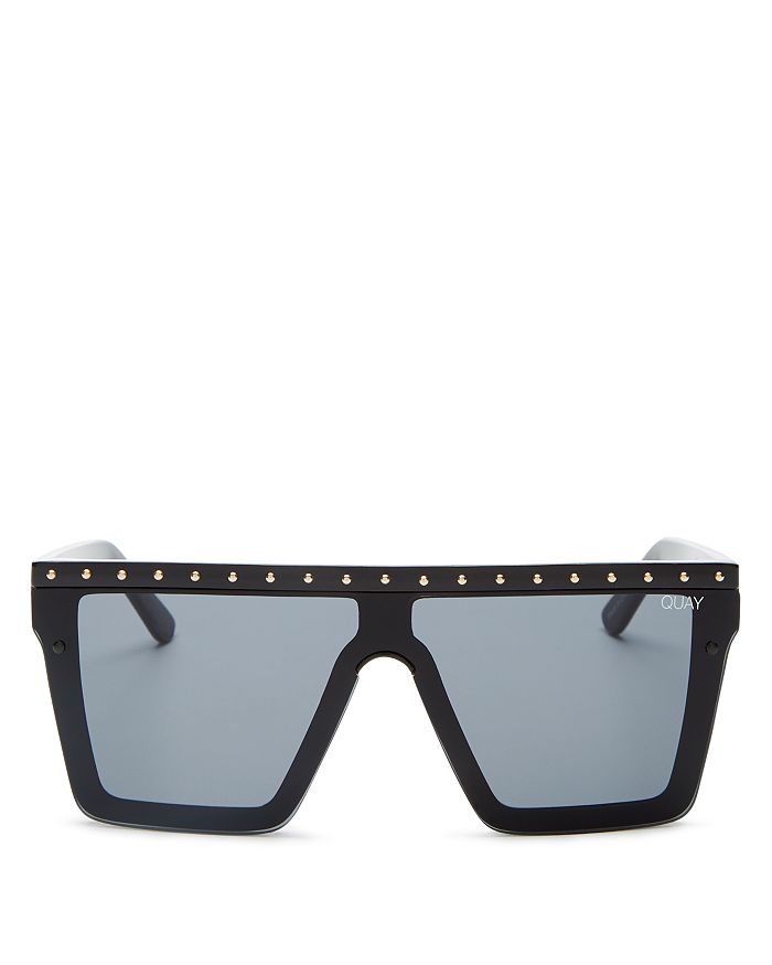 Quay Women's Hindsight Shield Sunglasses, 56mm | Bloomingdale's