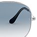 Silver/Crystal Gradient Light Blue