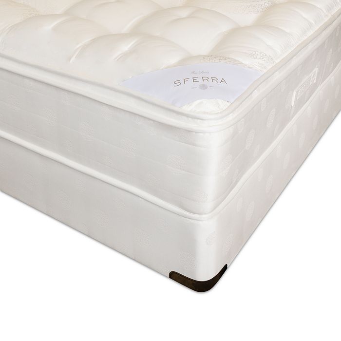 SFERRA Pizzo Plush Euro Top Queen Mattress & Boxspring Set 100 Exclusive Bloomingdale's