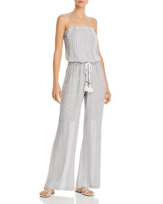 Strapless Jumpsuit Cover-Up