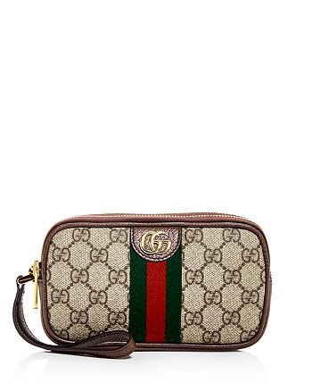 Gucci Ophidia GG Wrist Wallet | Bloomingdale's