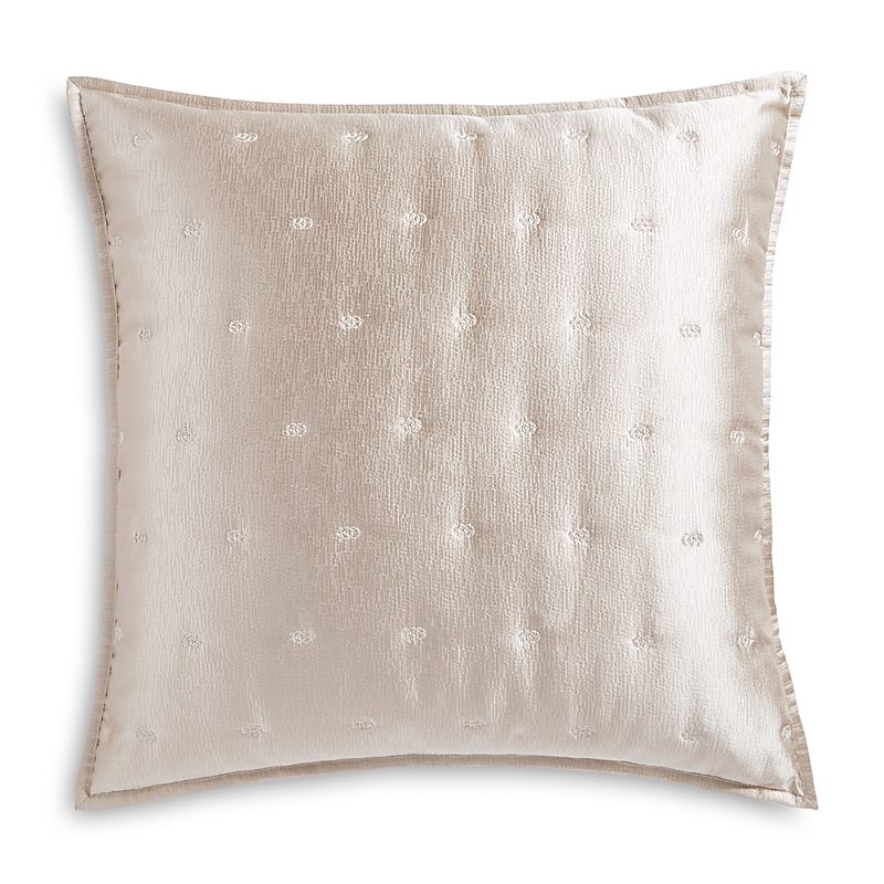 Hudson Park Collection Nouveau Quilted Euro Sham - Exclusive In Beige