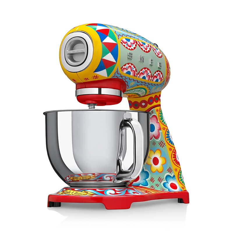 Smeg Dolce & Gabbana Stand Mixer In Multi