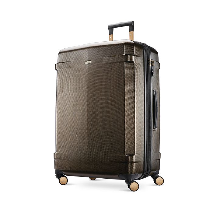 Shop Hartmann Century Deluxe Extended Journey Expandable Spinner In Bronze