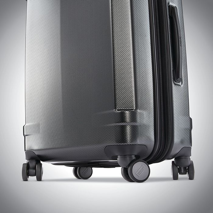 Shop Hartmann Century Deluxe Carry-on Expandable Spinner In Black/gunmetal