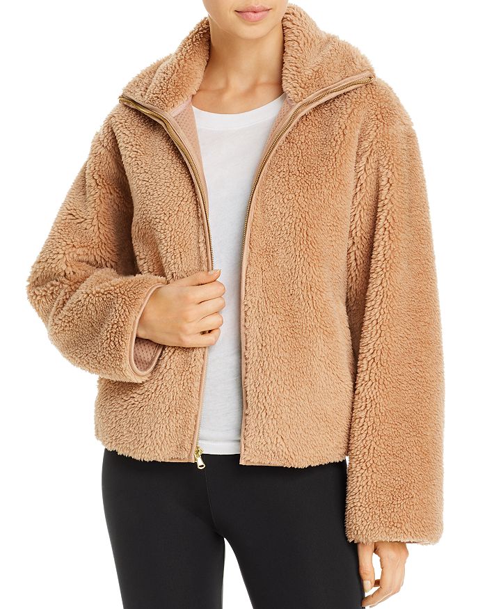 Varley Highwood Sherpa Faux Fur Jacket | Bloomingdale's