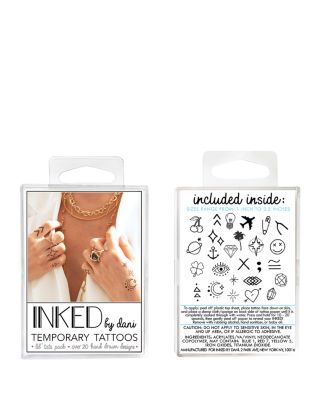 Inked by Dani Temporary Tattoos - Lil' Tats Pack | Bloomingdale's