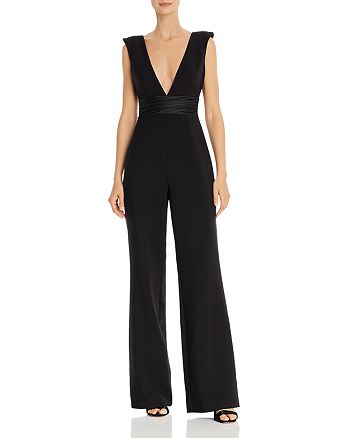 LIKELY Maggie Plunging Jumpsuit | Bloomingdale's