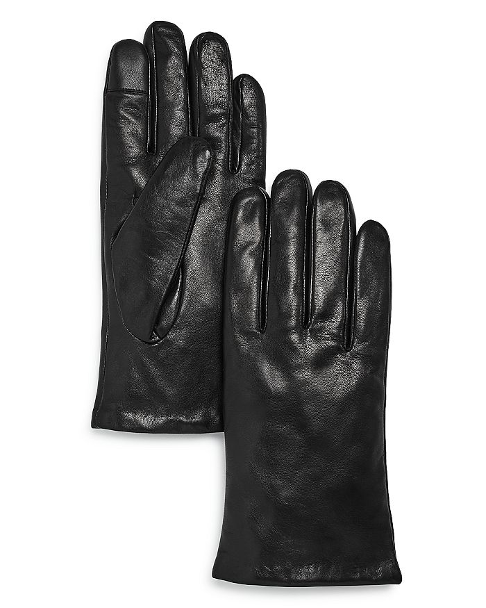 Frye Classic Leather Gloves In Black