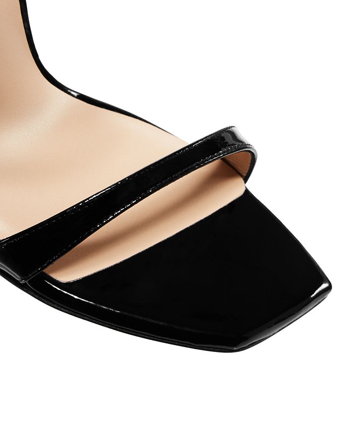 stuart weitzman aleena embellished leather slides