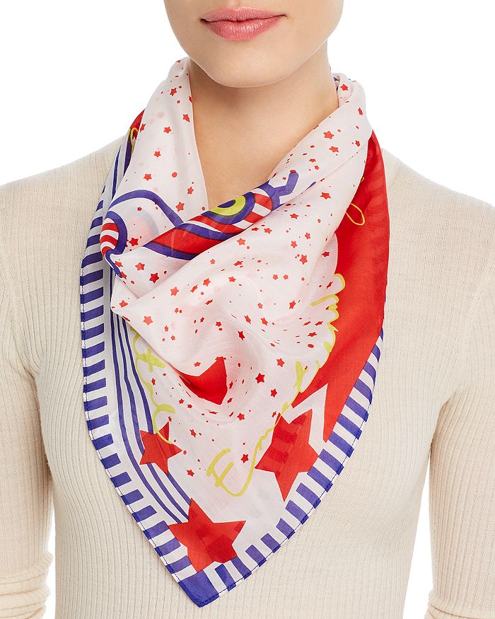 Fraas Zodiac Sign Scarf In Cancer