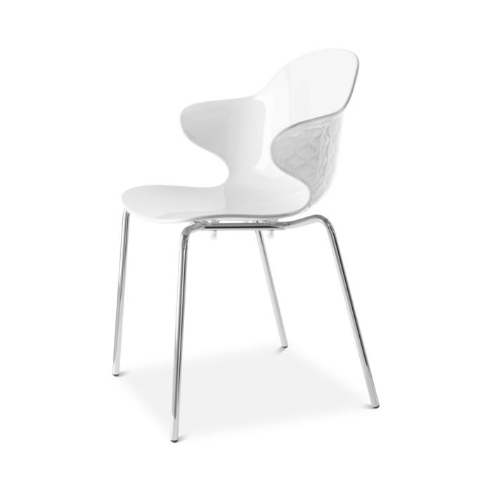 St. Tropez Chrome Chair