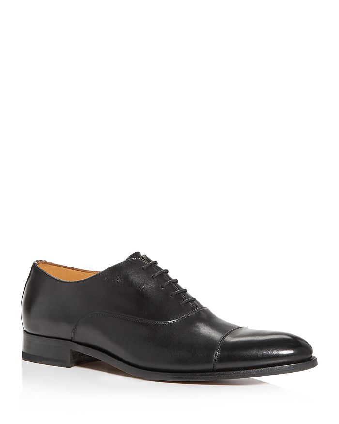 To Boot New York Men's Forley Cap-Toe Leather Oxfords | Bloomingdale's