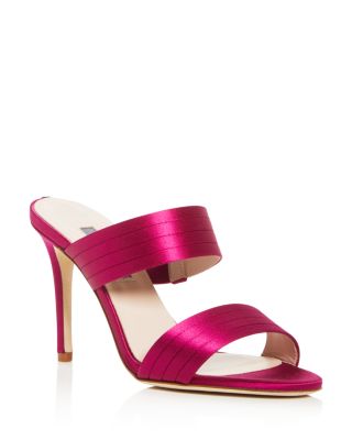 Escarpins SJP By Sarah Jessica Parker - Talons Aiguilles Hauts - Taille 35 (US 4) - Beige Cuir - Occasion