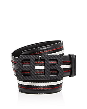 Bally - Men's Mirror B Reversible Leather Belt