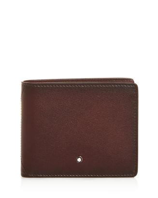 Montblanc Meisterstück Sfumato Leather Bi-Fold Wallet | Bloomingdale's