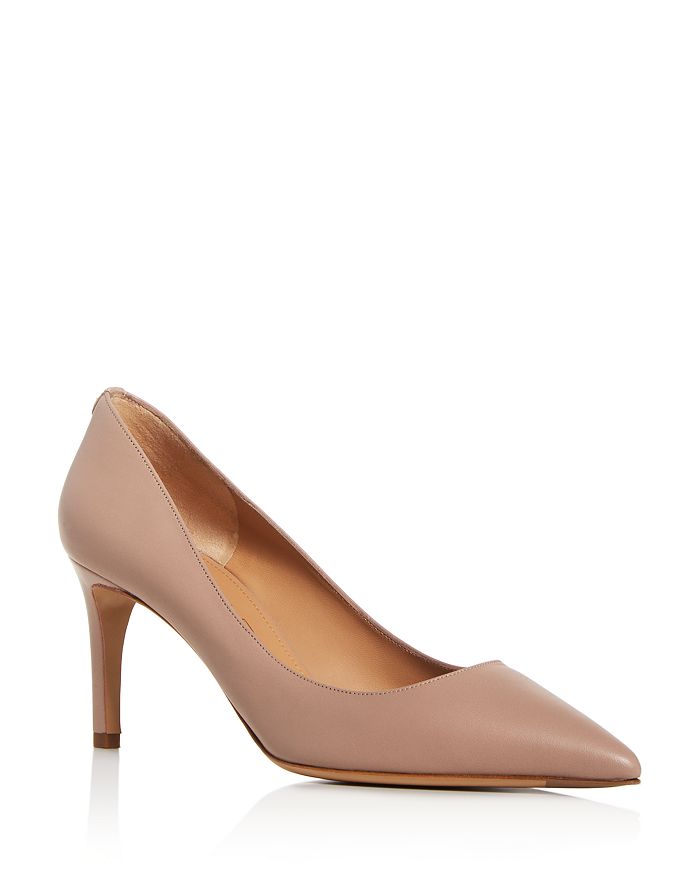 Ferragamo Women's Only 70mm High-heel Pumps - 100% Exclusive In Adobe Stone Leather