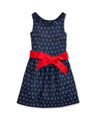 ralph lauren anchor dress