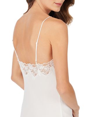 Sleeveless Satin Nightgown