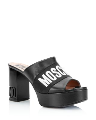 moschino slippers sale