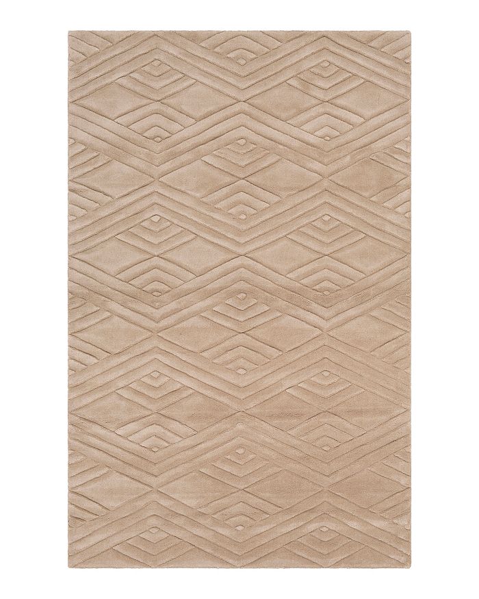 Surya Etching Etc-5000 Area Rug, 8' X 11' In Taupe
