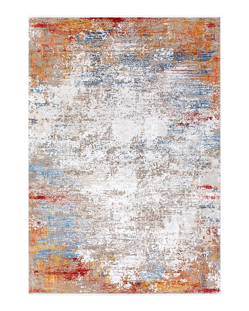 Shop Surya Solar Sor-2303 Area Rug, 7'6 X 11'2 In Burnt Orange/yellow