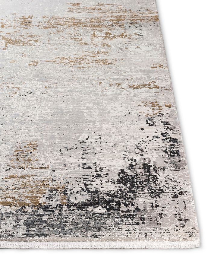 Surya Solar Sor-2302 Area Rug, 5' X 7'6 In Medium Gray/taupe
