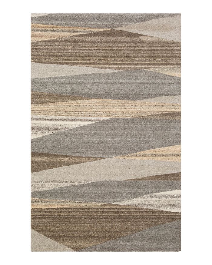 Surya Forum Fm-7211 Area Rug, 7'6 X 9'6 In Dark Brown/charcoal