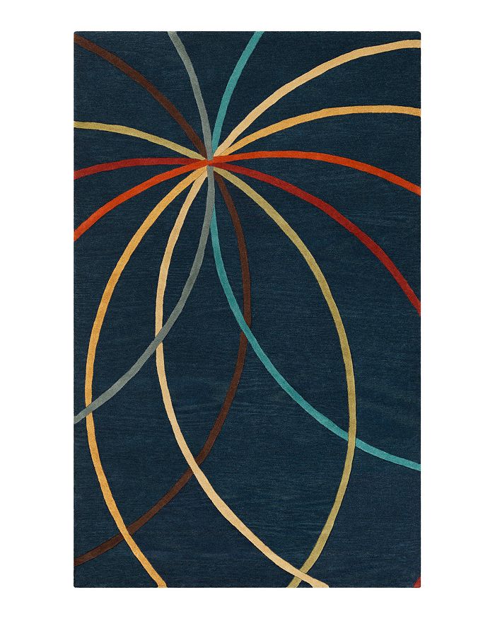 SURYA FORUM FM-7214 AREA RUG, 9' X 12'