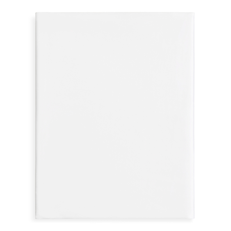 SFERRA GIZA 45 SATEEN FITTED SHEET, QUEEN 1840QNFTWHT