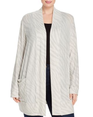 bobeau open front cardigan