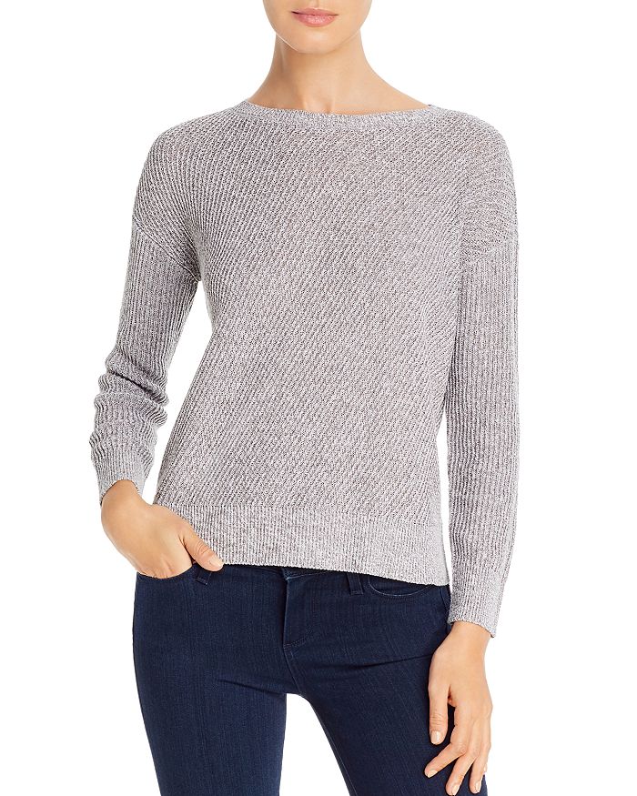 Eileen Fisher Petites High/Low Sweater | Bloomingdale's