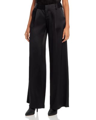 alice and olivia eric wide leg pants