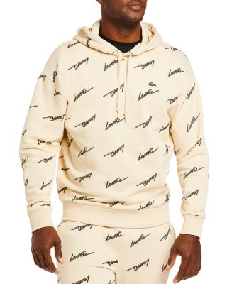 lacoste hooded sweatshirt