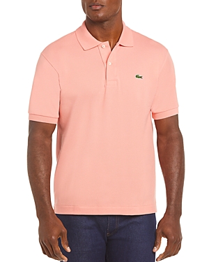 Lacoste Pique Classic Fit Polo Shirt In Elfe