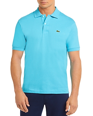 Lacoste Pique Classic Fit Polo Shirt In Cicer