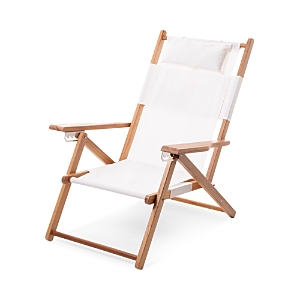 Business & Pleasure The Tommy Chair In Antique White