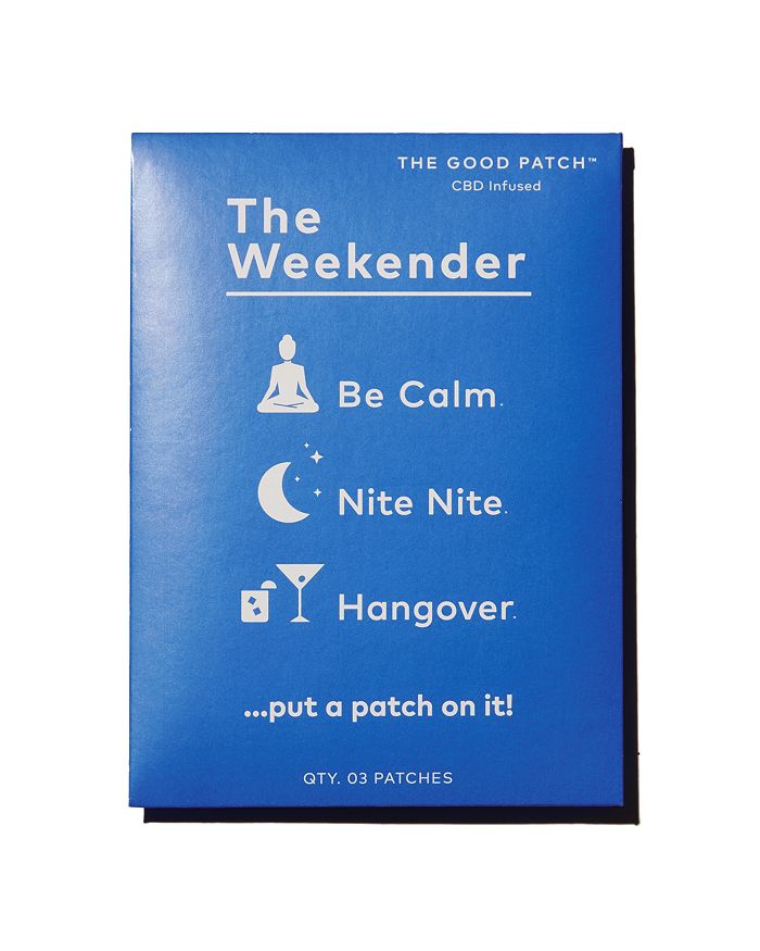 The Good Patch The Weekender Patch Set
