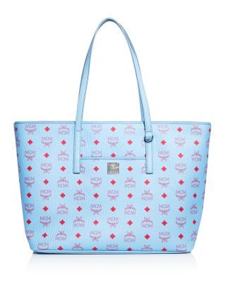 Mcm anya medium shopper best sale