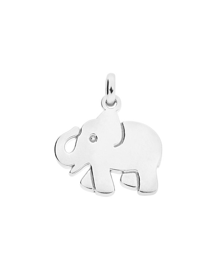 Tous Sterling Silver Idol Luck Elephant Pendant