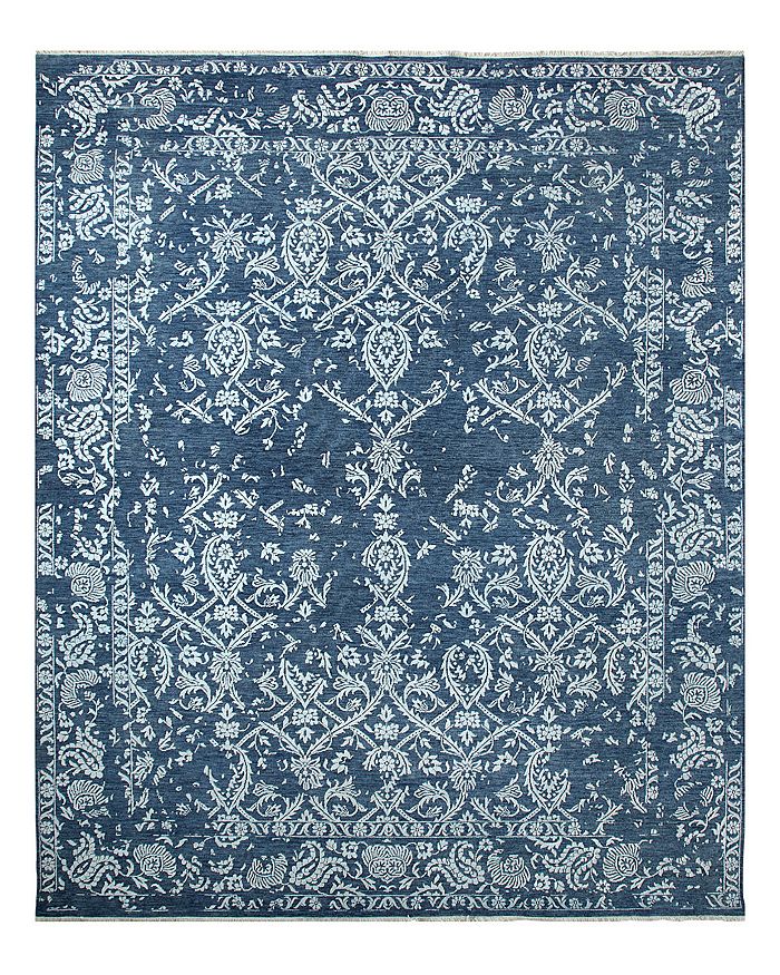 Bloomingdale's Faith 806282 Area Rug, 8' X 10'1 In Blue
