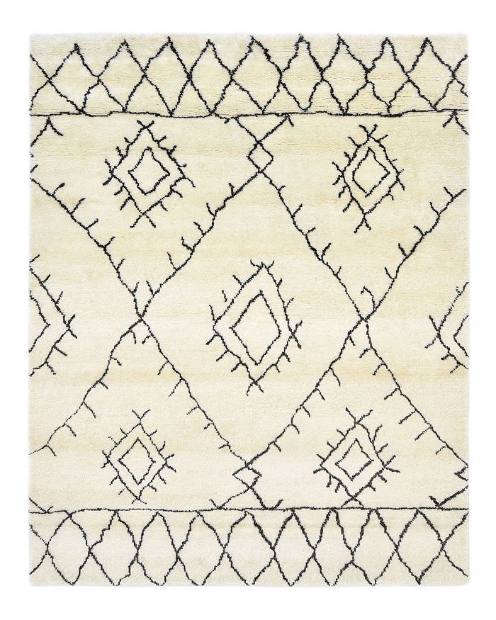 Timeless Rug Designs Eliza S3142 Area Rug, 8' X 10' In Ivory