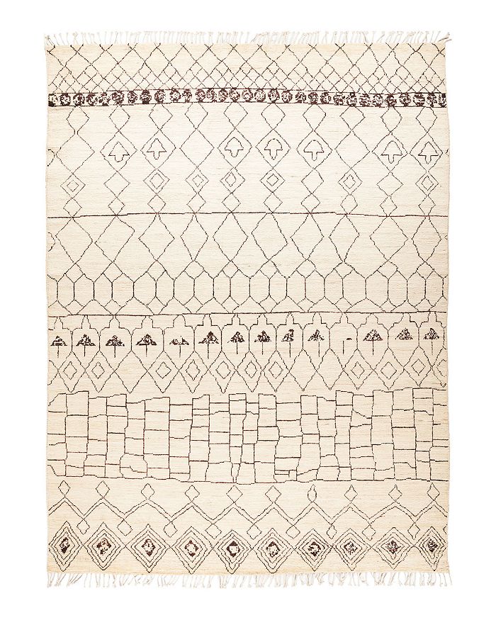 Bloomingdale's Morrow 189111 Area Rug, 8'10 X 12' In Parchment